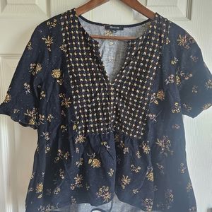MADEWELL Corduroy Blouse
